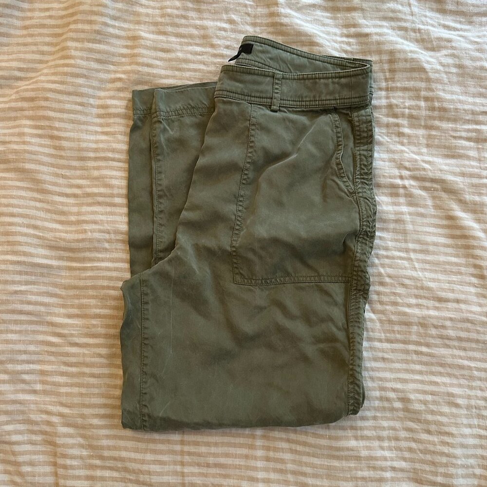 J.Crew • Drapey Viscose-Blend Twill Pant